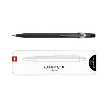 Ołówek automatyczny CARAN D'ACHE Fixpencil 2 mm czarny w pudełku
