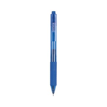 Długopis automatyczny żelowy OFFICE PRODUCTS gr. linii 0,25 mm niebieski