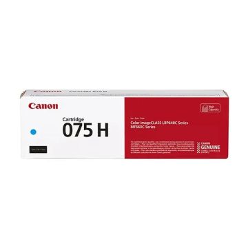 Toner Canon CRG 075H 6368C002 Cyan 2.5K