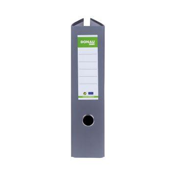 Segregator DONAU ECO A4 na 80mm grzbiet szary ekologiczny do biura