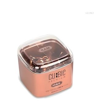 Pinezki Cubbie Premium nr 5 różowe złoto