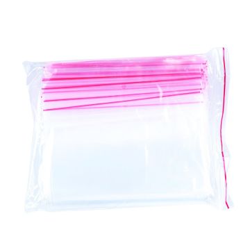 Torebka strunowa OFFICE PRODUCTS z LDPE 150x220 mm transparentna 100 szt.