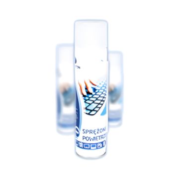 CLEVERTON sprężone powietrze 600ml