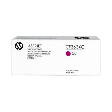 Toner HP 508XC Magenta CF363XC o zwiększonej wydajności 9500 stron