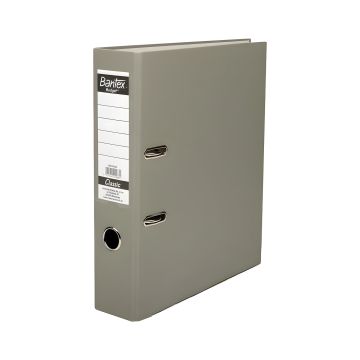 Segregator Bantex budget classic 7,5 cm szary