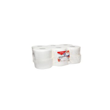 Papier toaletowy celulozowy dwuwarstwowy OFFICE PRODUCTS Jumbo 120m biały 12 sztuk