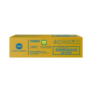 Toner Minolta TNP-92Y żółty oryginalny do drukarek laserowych 4000 stron