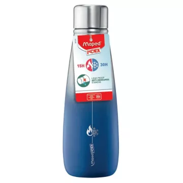 Butelka Termiczna Stalowa Picnik Concept Adult 0,5l Niebieska