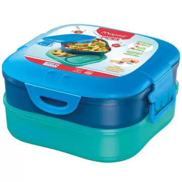 Pudełko Lunchowe Picnik Concept Kids 3w1 1,4l Niebieskie