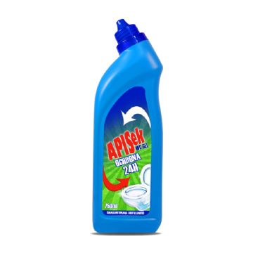 Żel do WC Apisek 750ml o zapachu morskim do muszli klozetowych