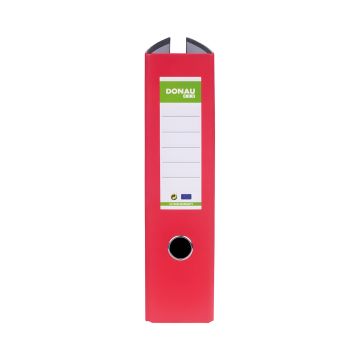Segregator DONAU ECO A4 na 80mm grzbiet czerwony ekologiczny