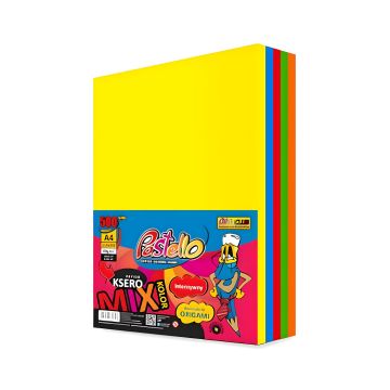 Papier Xero A4 Mix Kolor 250 80G