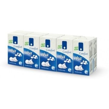 Chusteczki Higieniczne AHA Comfort 10 sztuk