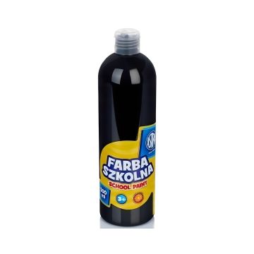 Farba plakatowa Astra czarna 500 ml