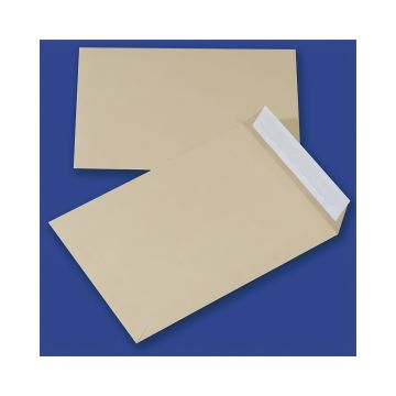 Koperty z paskiem silikonowym Office Products C5 162x229mm 90gsm 500 sztuk