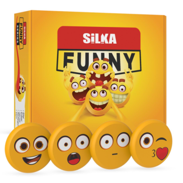 Gumka Silka funny smile