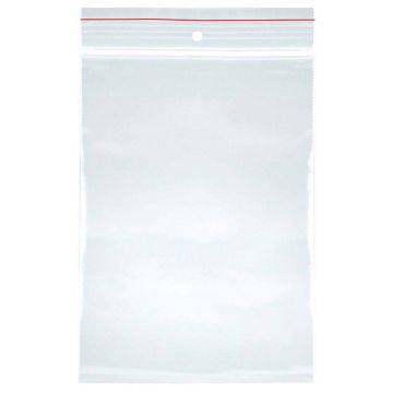 Torebka strunowa OFFICE PRODUCTS z LDPE 200x250mm transparentna 100 szt.