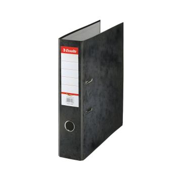 Segregator ESSELTE A4/75 RAINBOW czarny 17929