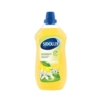 SIDOLUX Uniwersalny płyn do mycia - cytryna