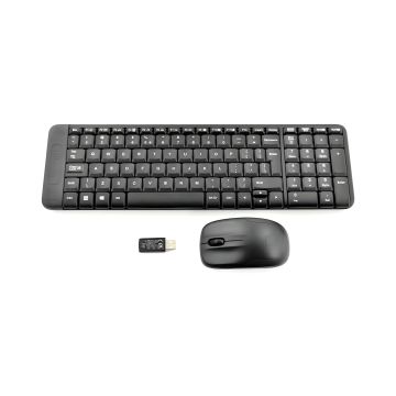 Zestaw Klawiatura i Mysz Logitech MK220 bezprzewodowy