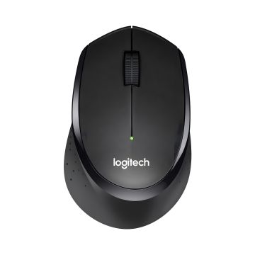 Mysz Logitech B330 Silent Plus 1000 DPI czarna bezprzewodowa