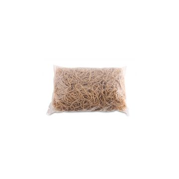 Gumki recepturki OFFICE PRODUCTS średnica 70mm grubość 1,5x1,5mm 60% kauczuku naturalne 1000g zgrzewka