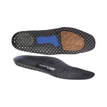 Anatomiczna wkładka do obuwia z bambusem VM FOOTWEAR, rozmiar 42, czarna