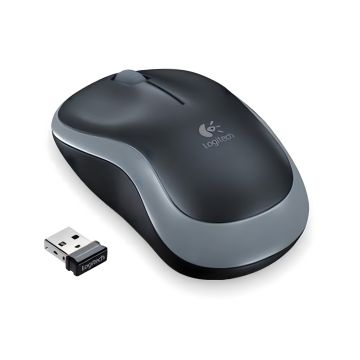 Mysz komputerowa Logitech M185 szara bezprzewodowa
