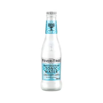 Fever-tree mediterranean tonic water 200 ml - tonik premium dla firm