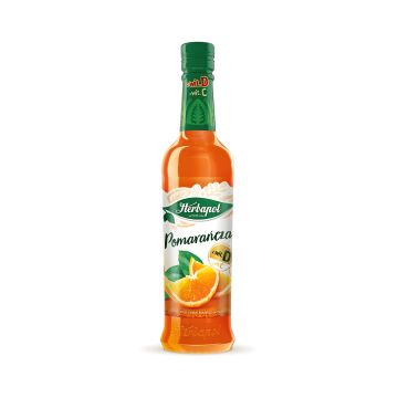Syrop owocowy Herbapol Owocowa Spiżarnia pomarańczowy 420 ml