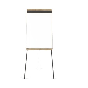 Flipchart na nóżkach Rocada 69 x 115 cm dąb