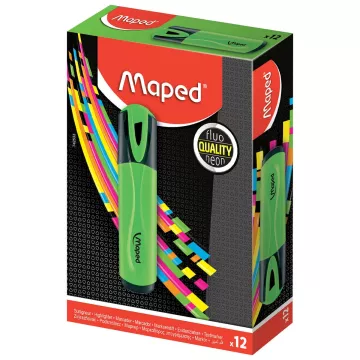 Zakreślacz Fluo Peps zielony