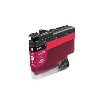 Tusz Brother LC427XLM Magenta o zwiększonej wydajności 5000 stron
