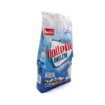 Proszek do prania białego Pollena, 6 kg, 88 prań, oryginalny, bez fosforanów