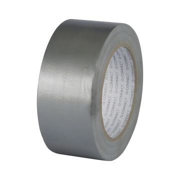 Taśma naprawcza Q-CONNECT Duct, dwustronna, srebrna, szerokość 48mm, długość 25m, 1 sztuka