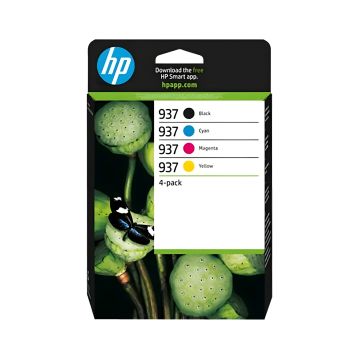 Tusz HP 937 6C400NE CMYK zestaw kolorowy i czarny 800/1450 stron