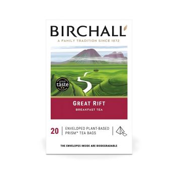 Herbata birchall great rift - 20 saszetek prism czarna