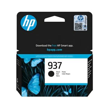 Tusz HP 937 Black 4S6W5NE oryginalny do drukarek atramentowych 1250 stron