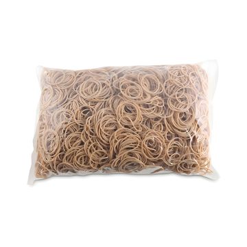 Gumki recepturki OFFICE PRODUCTS średnica 30mm grubość 1,5x1,5mm 60% kauczuku naturalne 1000g zgrzewka