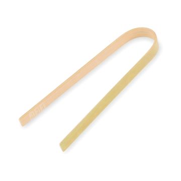 Szczypce do przekąsek bambusowe 10 cm 50 sztuk