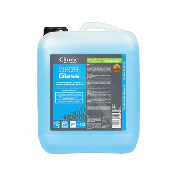 Preparat do mycia szyb CLINEX Nano Protect Glass profesjonalny 5 litrów