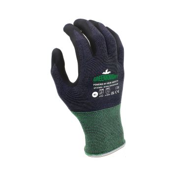 Rękawice dziane ekologiczne Eco MCR Greenknight GP1079NM rozmiar 10