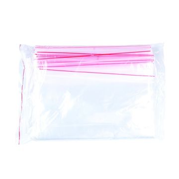 Torebka strunowa OFFICE PRODUCTS z LDPE 250x350mm transparentna 100 szt.