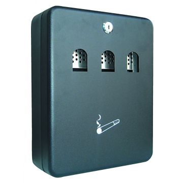 Popielniczka Ścienna Q-Connect, 3L, Czarna