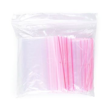 Torebka strunowa OFFICE PRODUCTS z LDPE 100x150mm transparentna 100 szt.