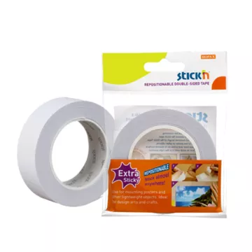 Taśma dwustronnie klejąca 25mm x 12m super mocna
