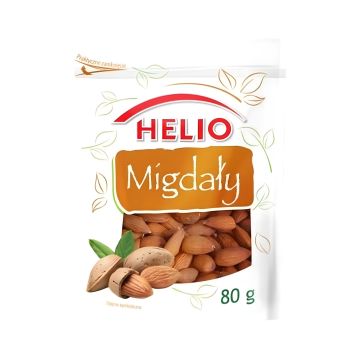 Migdały Helio 80g 