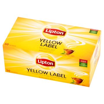 Herbata ekspresowa Lipton  50 torebek