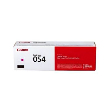 Toner Canon 054 Magenta oryginalny do drukarek laserowych 1200 stron