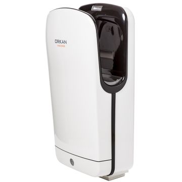 Suszarka do rąk ORKAN 2000 W automatyczna z filtrem HEPA biała